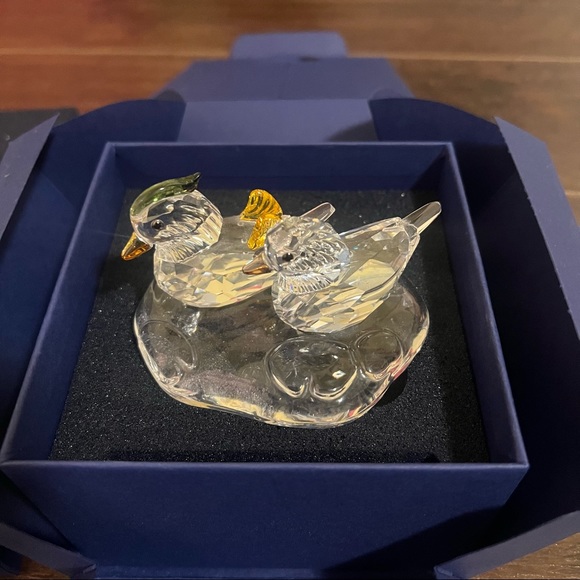 Swarovski Mandarin duck couple - Picture 5 of 9